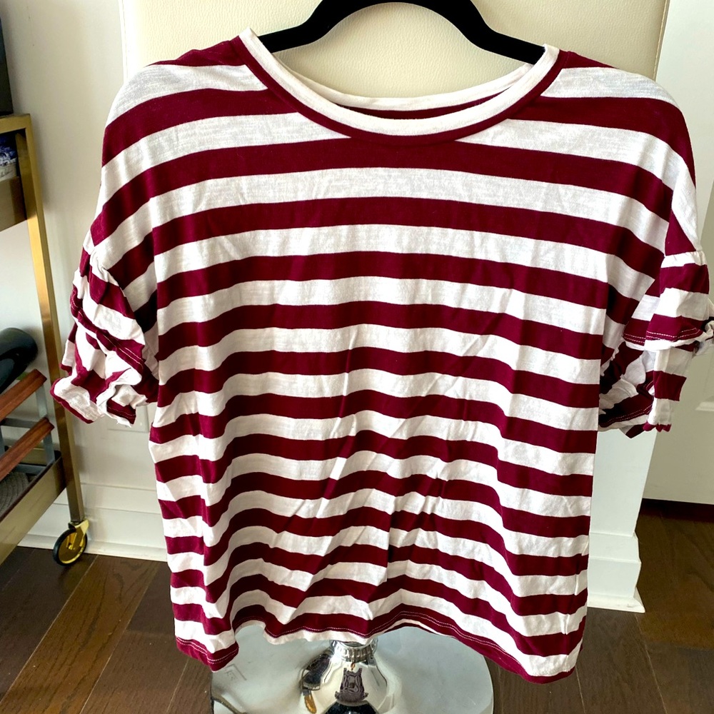 Striped t-shirt from Target size M